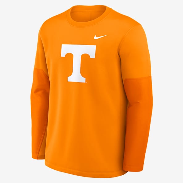 Tennessee Sideline Coach Men's Nike Therma-FIT College Long-Sleeve T-Shirt