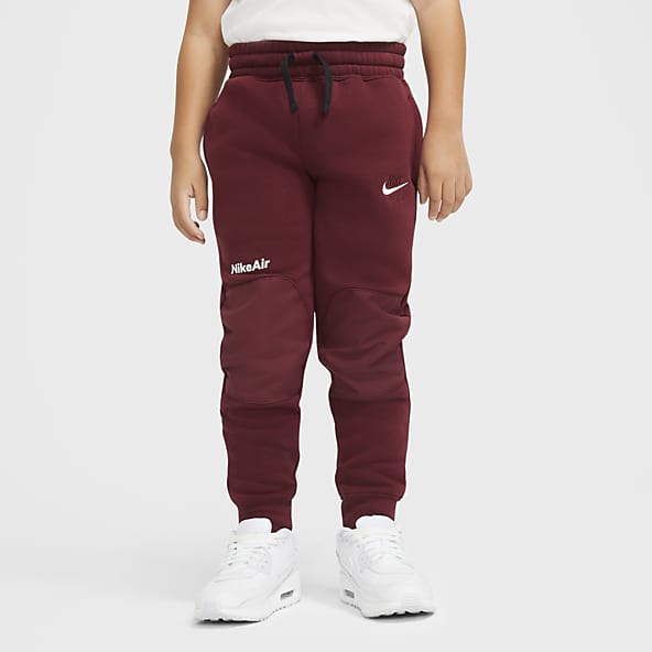 red nike cargo sweatpants