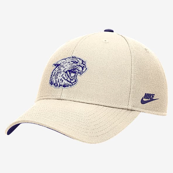 Kansas State Rise Gorra universitaria Nike ajustable para hombre