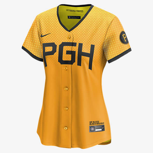 Roberto Clemente Pittsburgh Pirates City Connect Women's Nike Dri-FIT ADV MLB Limited Jersey