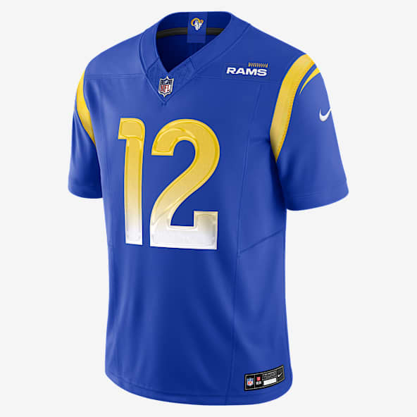 Puka Nacua Los Angeles Rams Men's Nike Dri-FIT NFL Limited Jersey