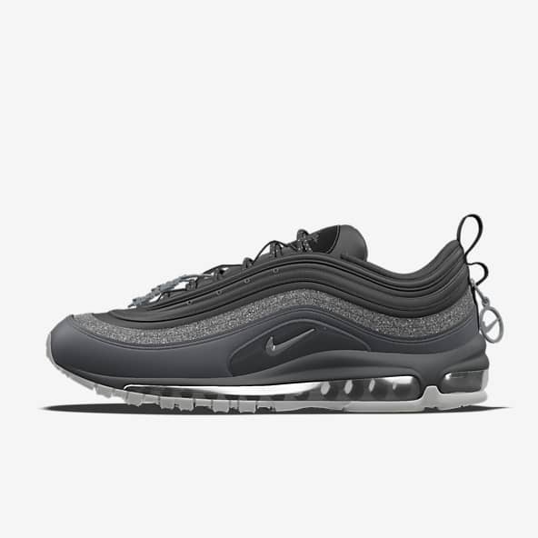 Nike air max 97 mujer negras top