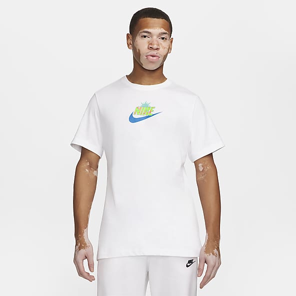 T-shirts femme - Nike - Couleur: Blanc