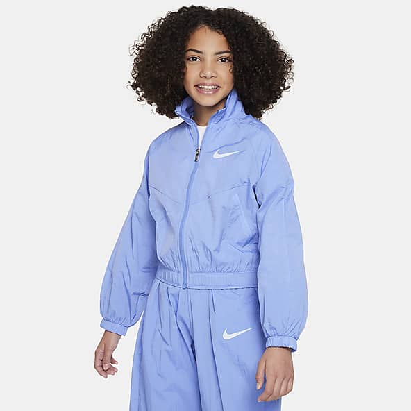 Nike Manteau d'Hiver NSW synthetic-fill - Bleu Marine/Blanc Enfant