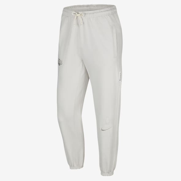 white nike bottoms