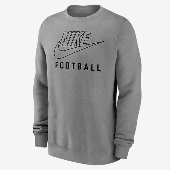 Nike Swoosh Club Fleece Men's Football Pullover Crew-Neck Sweatshirt