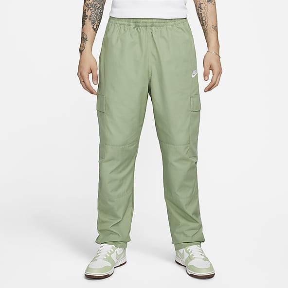 25 50 Nike Vert Pantalons. Nike FR