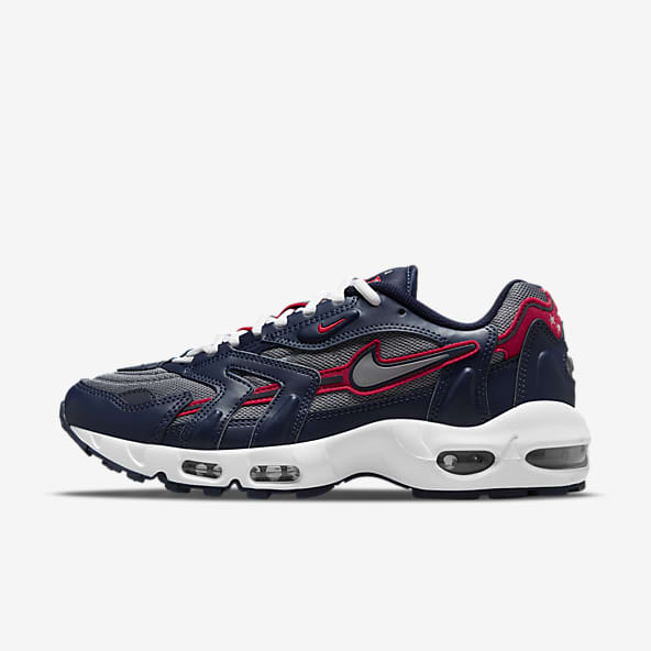 black nike shoes mens air max