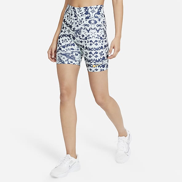 the nike one tight fit shorts