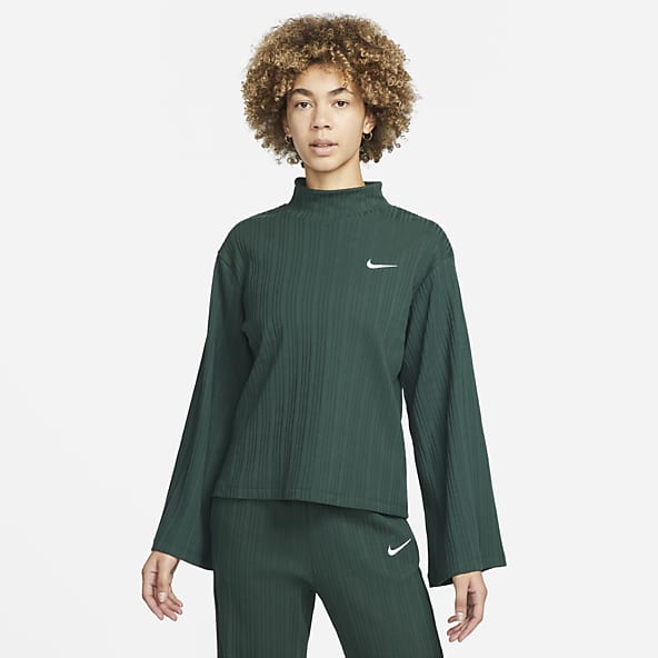 top nike verde