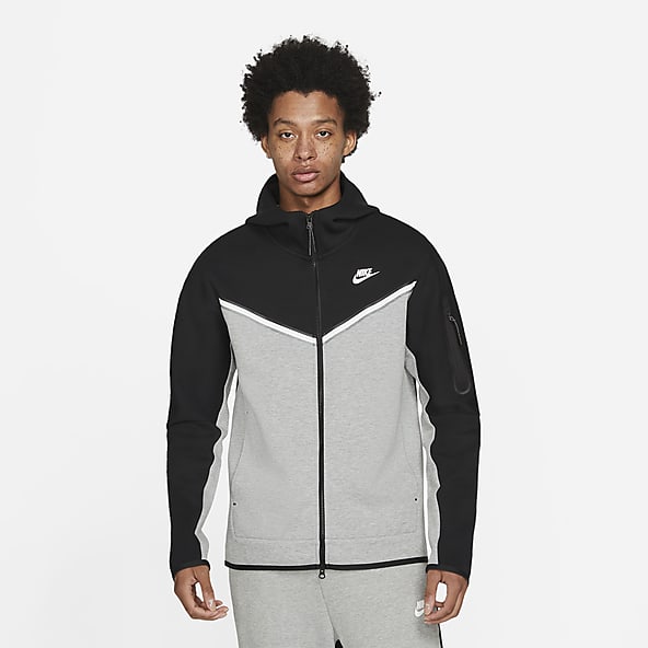 Nike tech hoodie black clearance