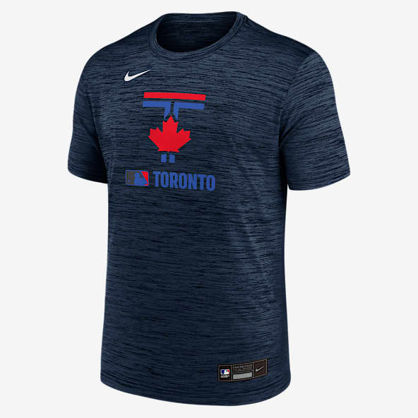 Toronto Blue Jays Authentic Collection City Connect Velocity Men's Nike Dri-FIT MLB T-Shirt