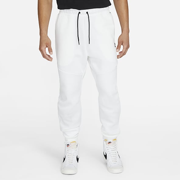 Uomo Bianco Pantaloni \u0026 tights. Nike IT