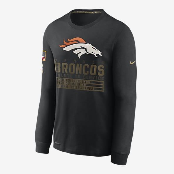 denver broncos dri fit t shirt