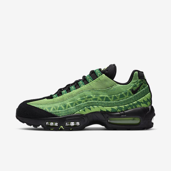 Green Air Max 95 Shoes. Nike.com