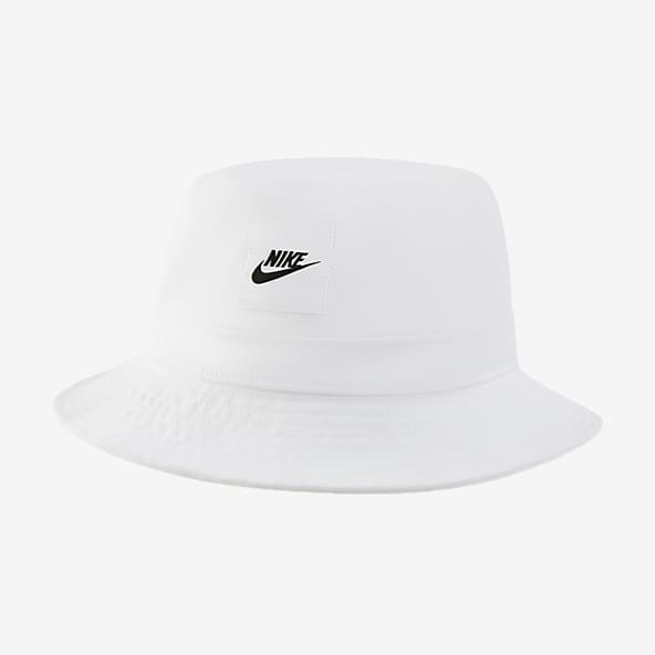 Nike Dry Fit Perforated Bucket Hat White/3M Adult Unisex S/M NEW DH2426-101
