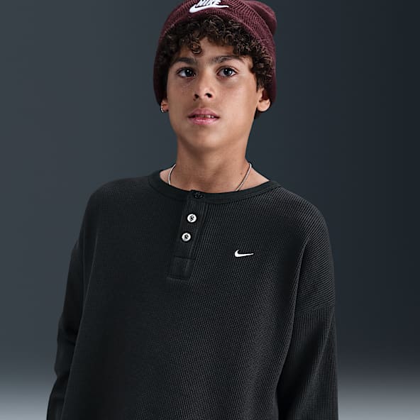 Nike Sportswear Metro Ground Uzun Kollu Genç Çocuk Üstü