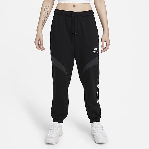 nike women's fleece pants