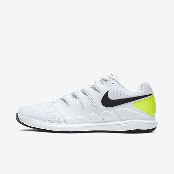 all white nike tennis shoes womens