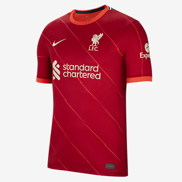 T-shirt Liverpool ufficiale originale rossa maglia maglietta novità 2019/2020 