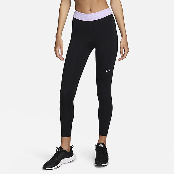 Nike Swoosh Run 7/8 Sportlegging Dames - Maat XS