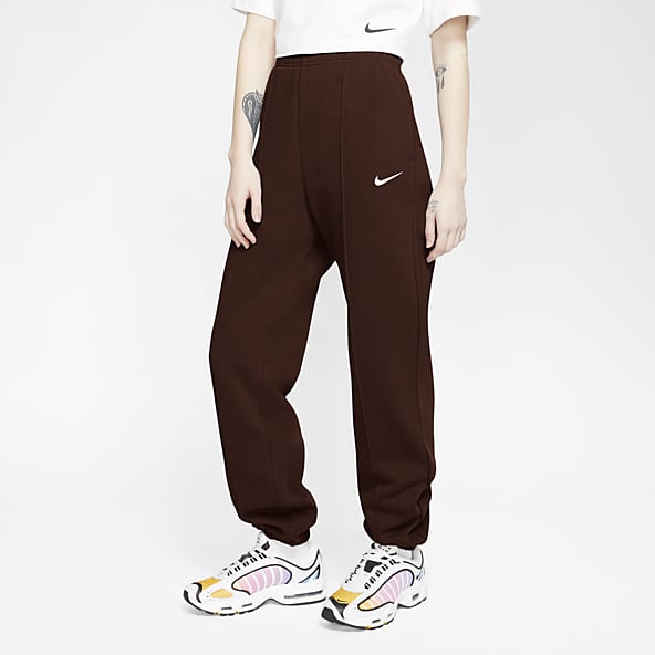nike black essential joggers
