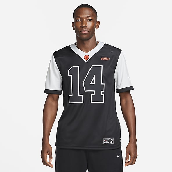 Nike NFL Philadelphia Eagles Super Bowl LVII Atmosphere (Jason Kelce) Men's Fashion Football Jersey - Grey S