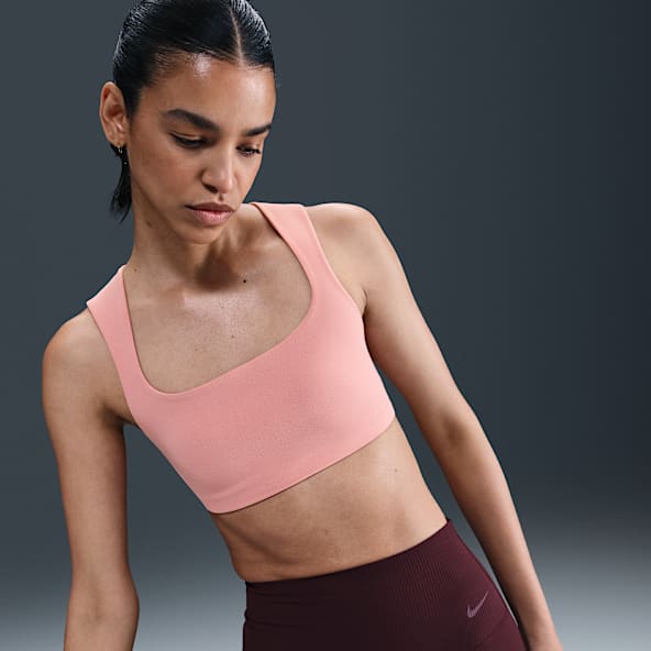 Nike Zenvy Bra deportivo de baja sujeción con forro ligero para mujer