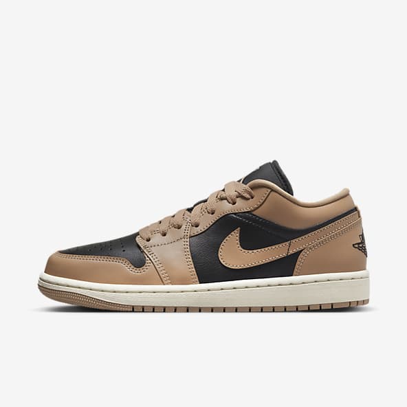 womens jordans brown