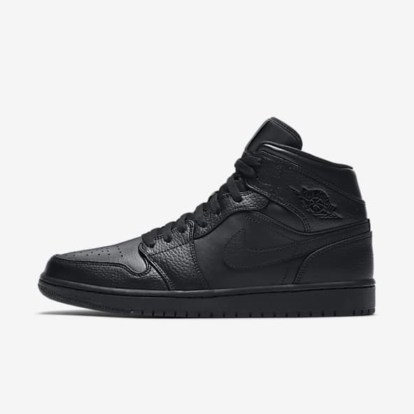 Basket air jordan noir