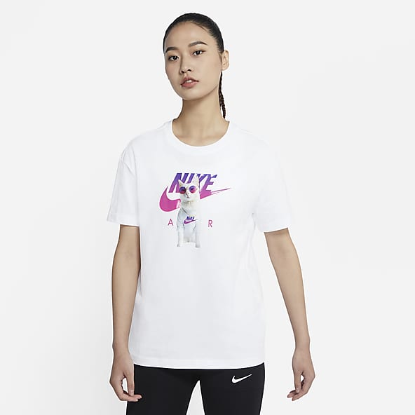 Nike公式 レディース ホワイト トップス Tシャツ ナイキ公式通販