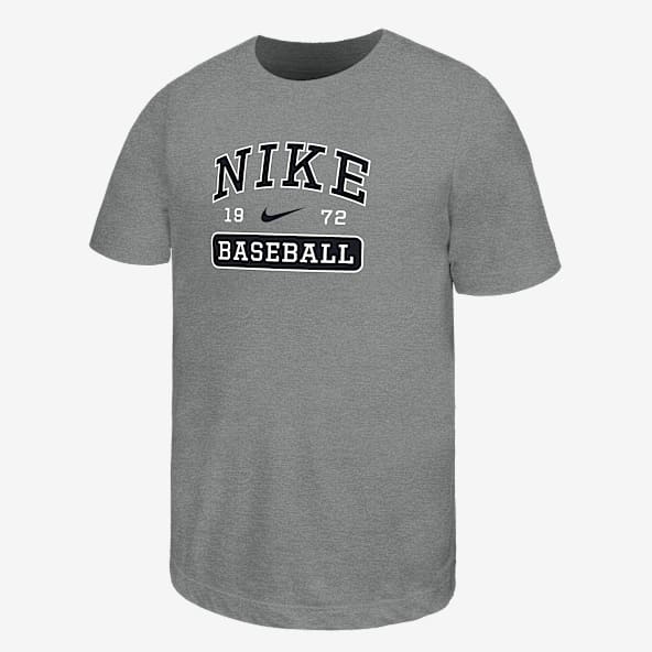 Nike Swoosh Playera de béisbol para niños talla grande