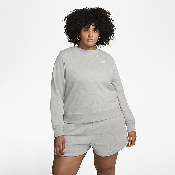 Calça Plus Size Nike Sportswear Club Fleece - Feminina