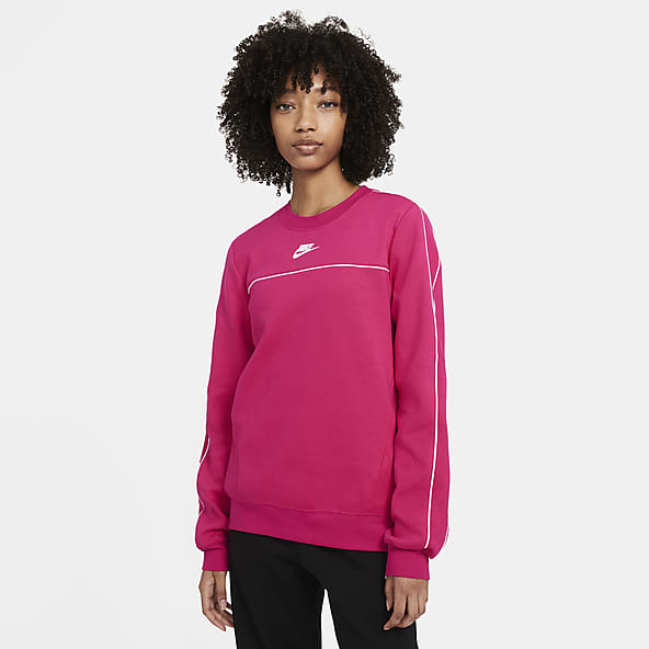 pink nike shirts for women