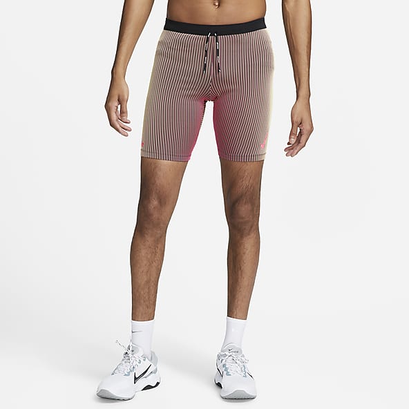 Nike Men's Tech Tight Running Tights, Navy, Extra Large - Walmart.com