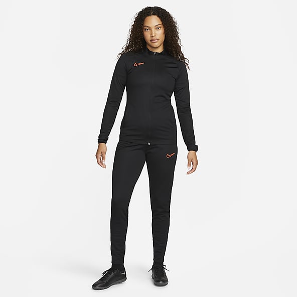 Classic Polyester Black Tracksuit - Urban Junction