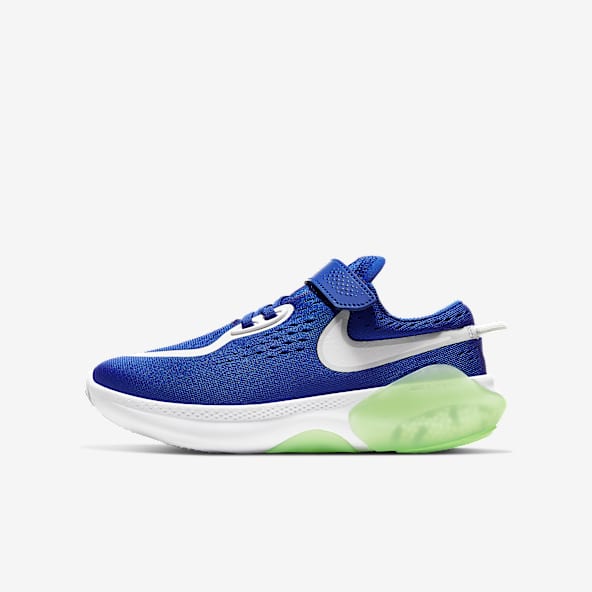 nike blue running shoes