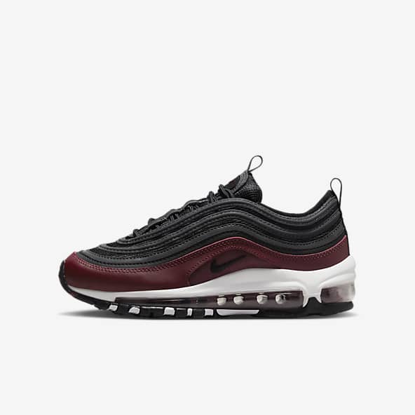 red and black nike air max | Red Air Max 97 Shoes. Nike.com