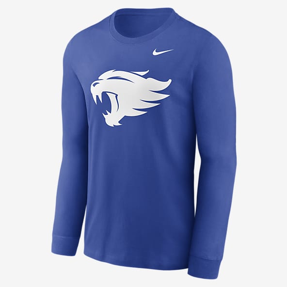 Kentucky Wildcats Alternate Logo Men's Nike College Long-Sleeve T-Shirt