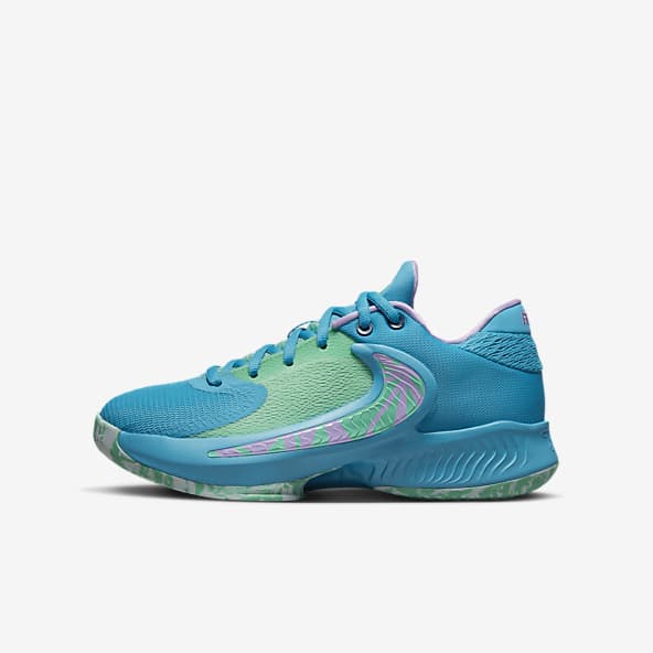 Escudriñar Esperar gloria Blue Basketball Shoes. Nike.com