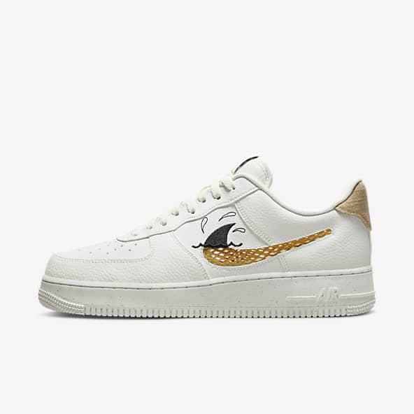 nike air force one pure color casual