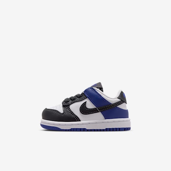 Nike Dunk Low schoenen voor baby's/peuters