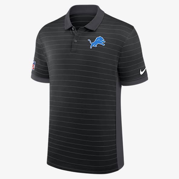Detroit Lions Sideline Victory Stripe Men's Nike Dri-FIT NFL Polo