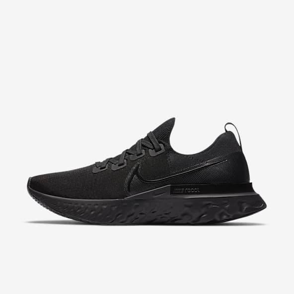 nike react triple black