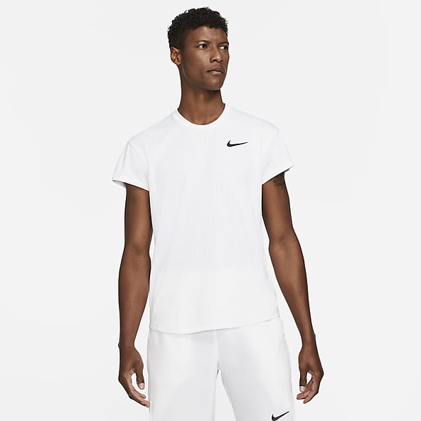 white nike top