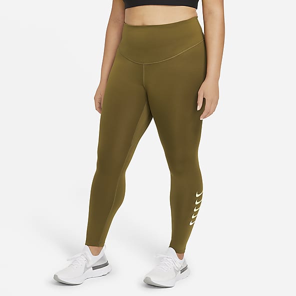 Nike brown leggings clearance