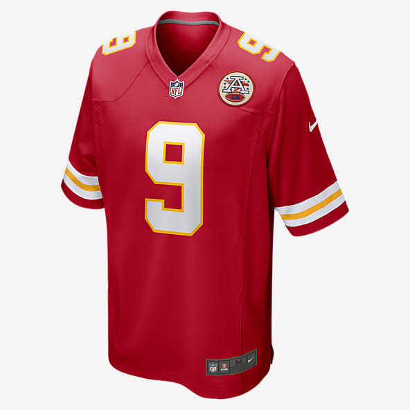 Nike Men's Kansas City Chiefs Patrick Mahomes Red Game Jersey