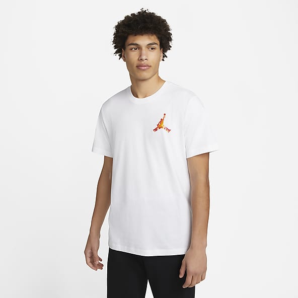 tee shirt nike rose homme