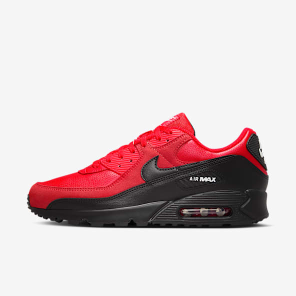 mens red nike air max