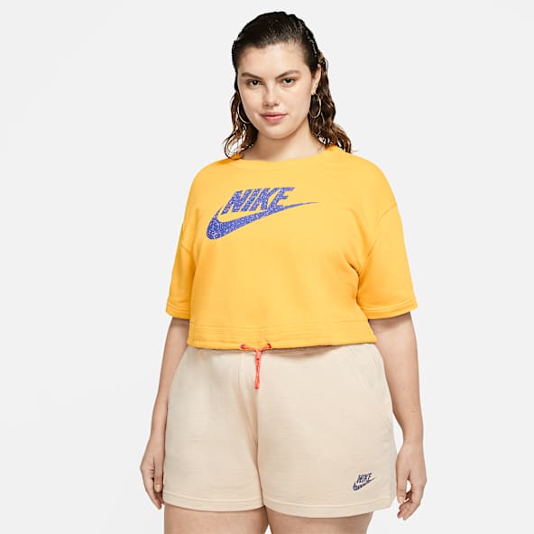womens yellow nike outfit
